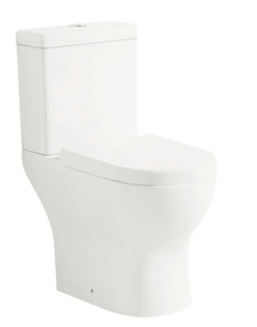 KDK Close Coupled Open Back Toilet